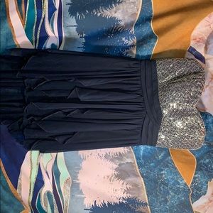 Super cute and comfy homecoming dress